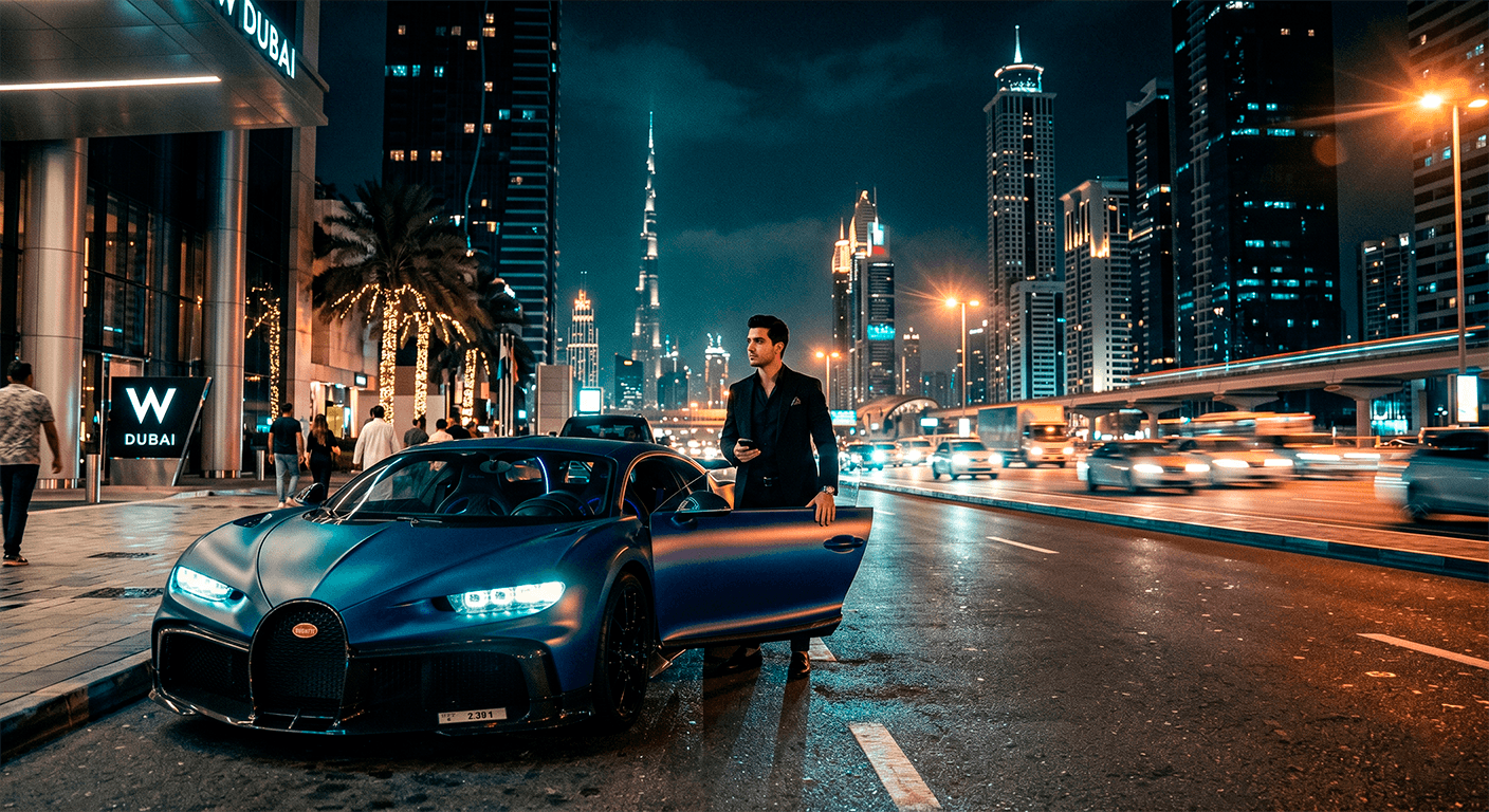 Drivers Community in Dubai: cars and desert